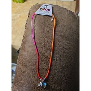 Cool Jewels Mood Necklace What's Your Mood? 7606-EL-NK Elephant Rope Neck New